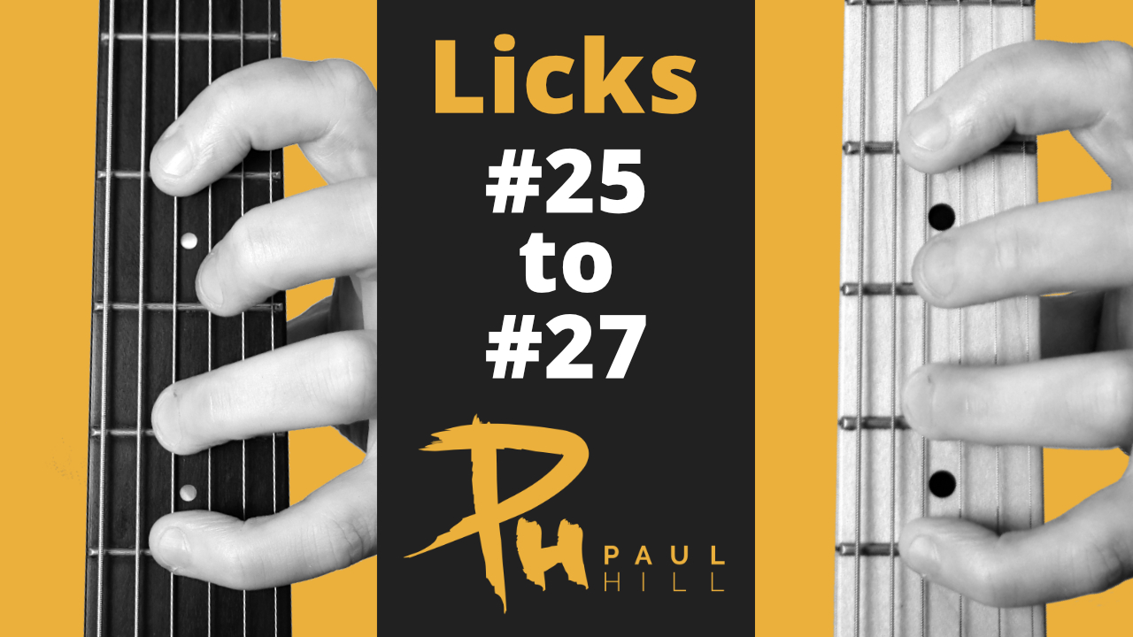 Featured image for “ii v i And Rhythm Changes Guitar Licks”