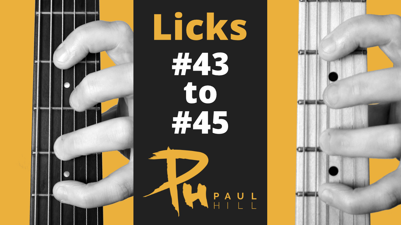Featured image for “Chromatic Guitar Licks And Other Dominant 7th Ideas”