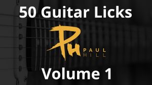 50 Guitar Licks - Volume 1