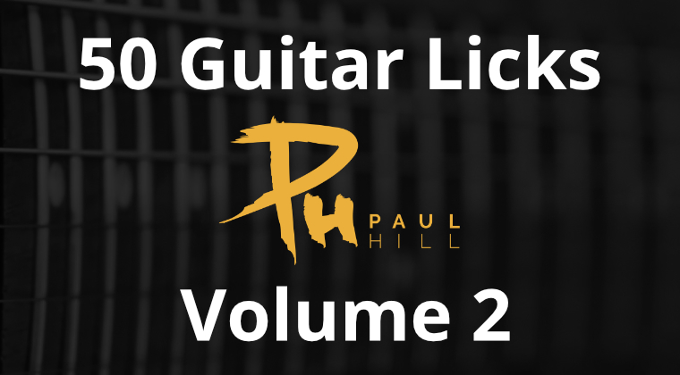 50 Guitar Licks Volume 2