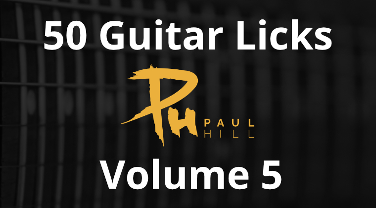 50 Guitar Licks Volume 5