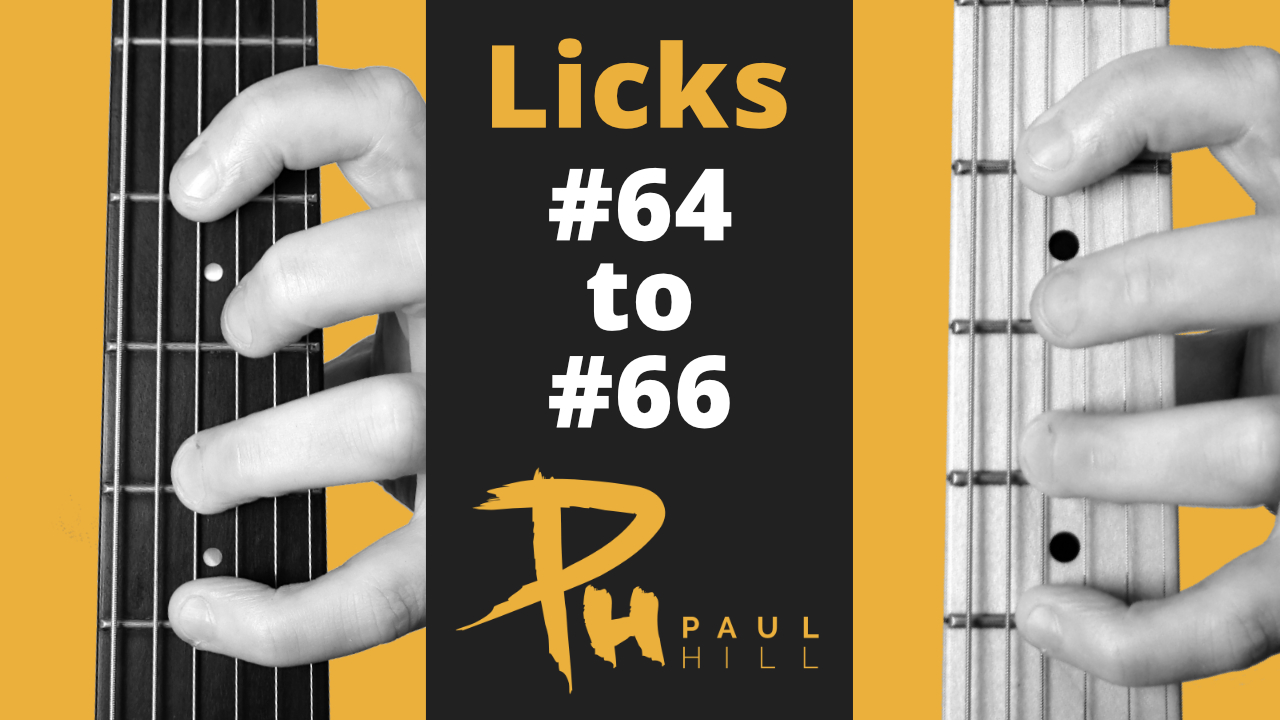 Featured image for “Intervallic And Legato Guitar Licks”