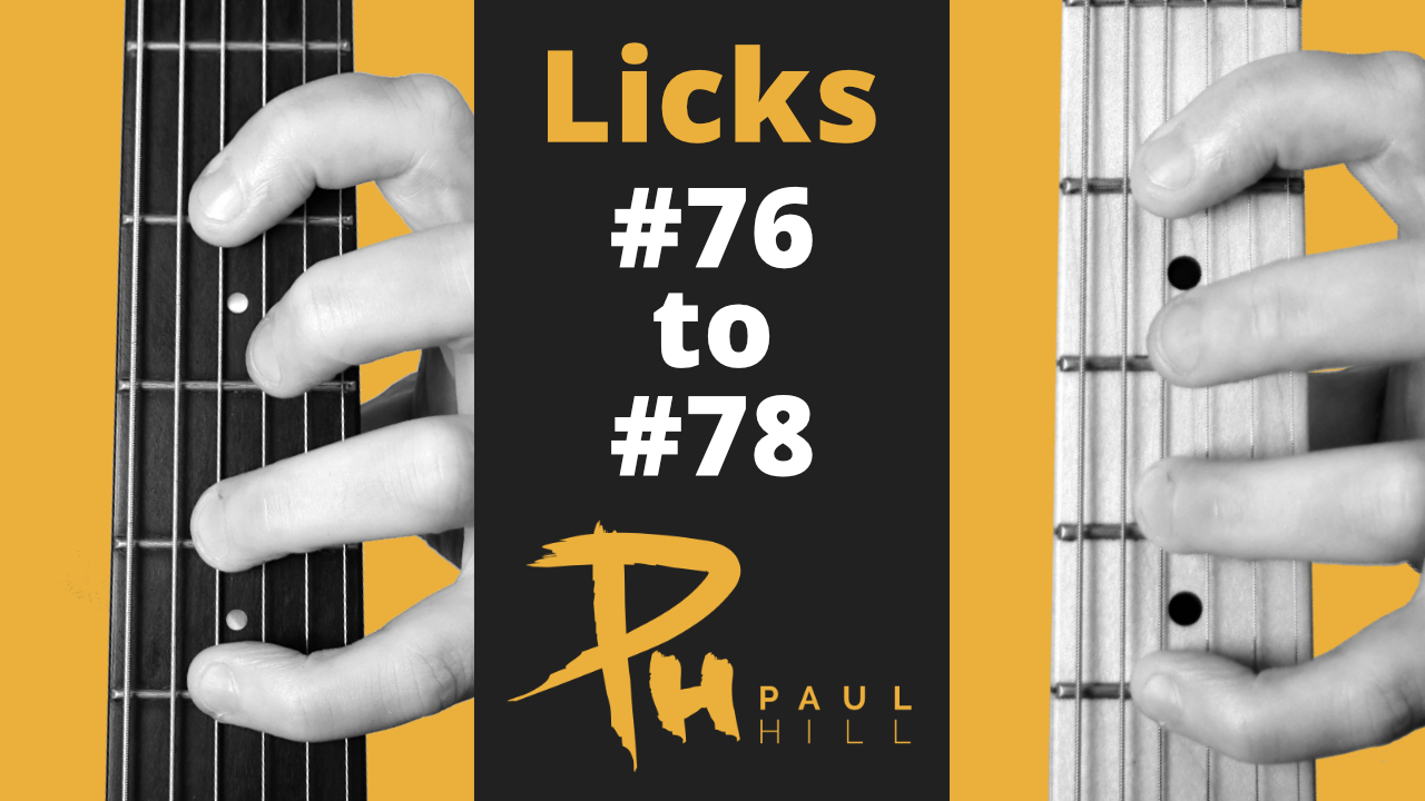 Featured image for “Diminished Scale Guitar Licks – Sequences 4, 5 and 6”