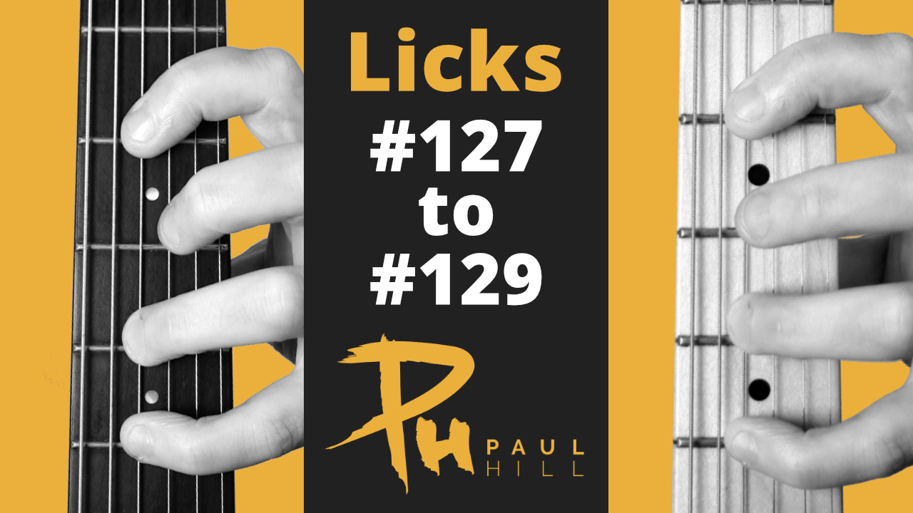 Featured image for “Dorian Mode Licks”
