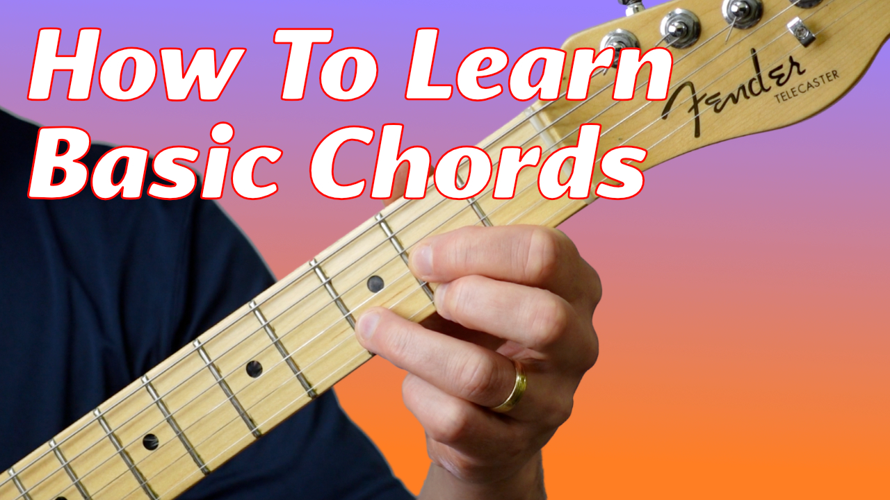 Featured image for “Beginner Guitar Lesson Series On YouTube”