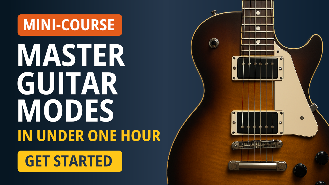 Master Guitar Modes In Under 1 Hour