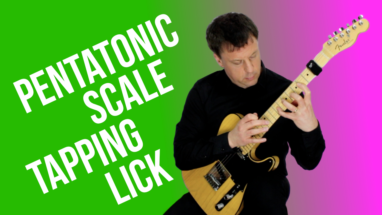 Featured image for “Learn This Major Pentatonic Finger Tapping Lick”