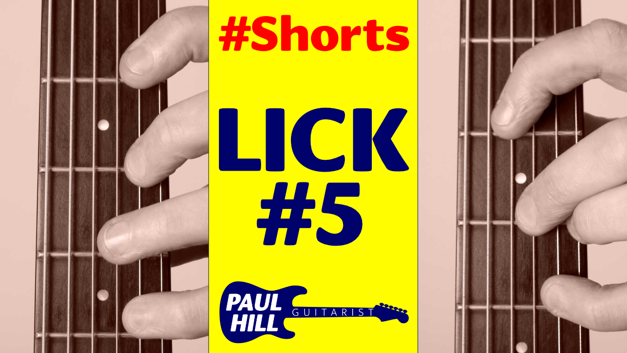 Guitar Licks video lick 5