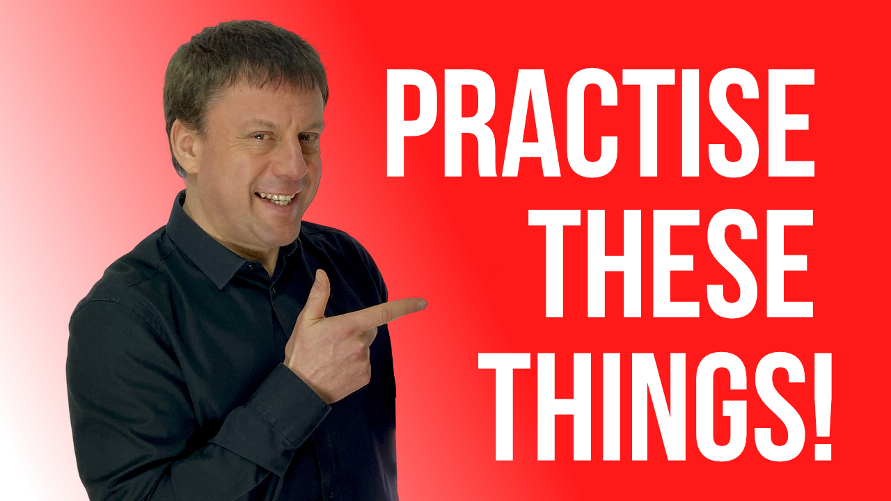 The 3 Things Every Guitarist Must Practise
